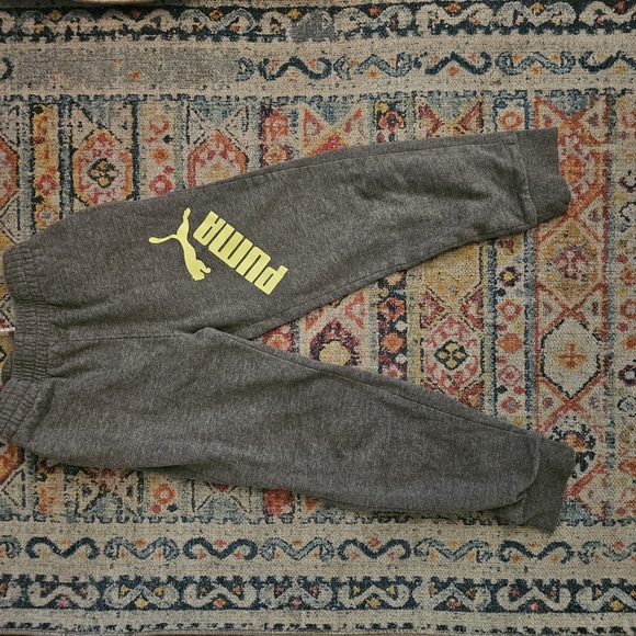 Puma Gray Kids Tracksuit - Picture 4 of 8